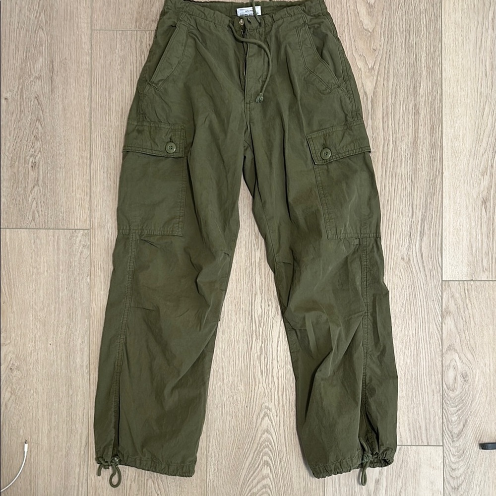 Outdoor Voices Olive Cargo Pants